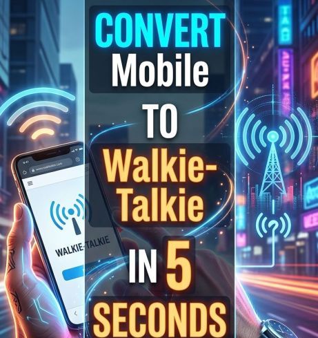 Free Online Walkie Talkie